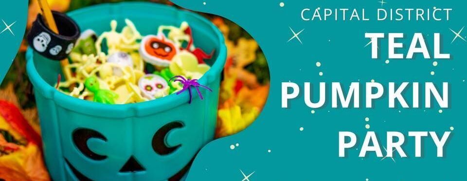 Capital District Teal Pumpkin Party